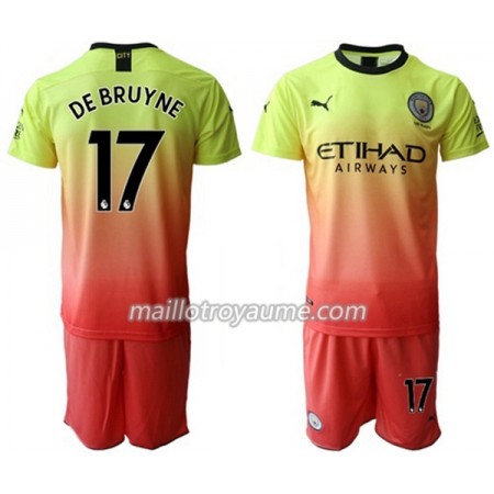 Tenue Enfant Manchester City DE BRUYNE 17 Troisieme 2019/2020 (+ Short) Tenue Enfant Manchester City DE BRUYNE 17 Troisieme 2019/2020 (+ Short)
